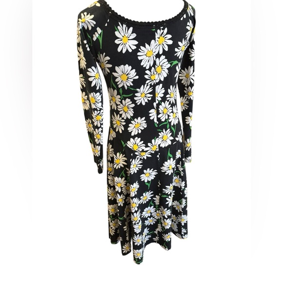 Betsey Johnson Punk Label Archive Daisy Maxi Dress Rare - Picture 5 of 7